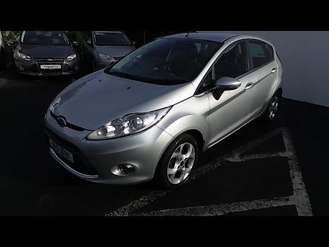 10D2690 - 2010 Ford Fiesta TITANIUM 1.25 82PS 5DR - Finglas Ford 10,495