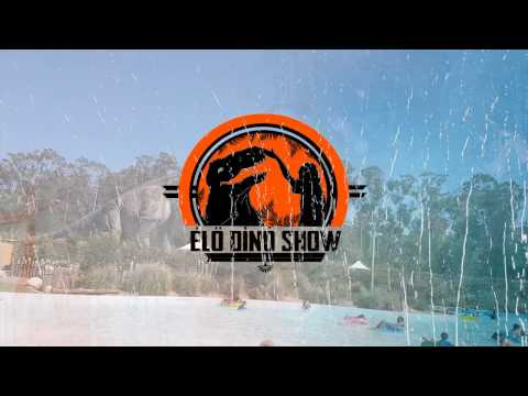 Élő  Dínó Show a strandon