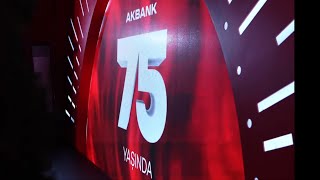 #Akbank75Yaşında