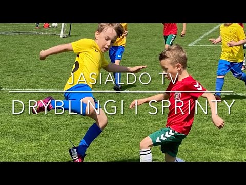 Jasialdo PiłkaTV - dryblingi i sprinty z meczów z maja 2021 (7 lat)