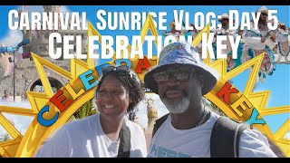 🌴 Carnival Sunrise Vlog Day 5 | Celebration Key First Impression, Finally, a Production I like