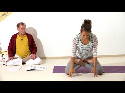 Berg mit Fingern am Boden - Yoga Asana Lexikon