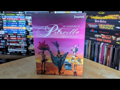 The Adventures of Priscilla, Queen of the Desert Limited Edition 4K Review | Imprint Films