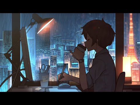 10 Hours Relaxing Sleep Music with Rain Sounds - Piano Music, Stress Relief Music, Meditation Music