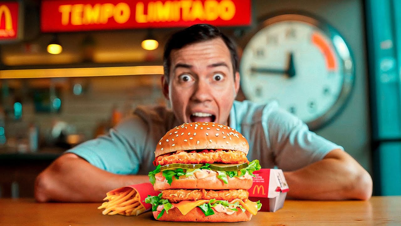 McDonald’s lançou o CHICKEN BIG MAC! Big Mac de Frango, Acertou ou Errou Feio?