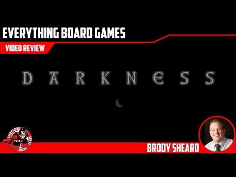 Everything Board Games Darkness Kickstarter Preview