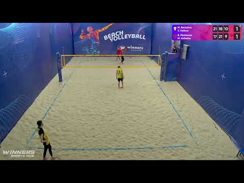 09:20 M. Bedukha / V. Kelbas - B. Moldovan / M. Anhelov 28.10.2022 | Winners Beach Volleyball