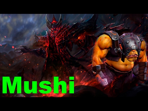 Mushi Shadow Fiend vs Alchemist | best plays | pro Gameplay | Highlights — Dota 2