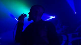 Hades &quot;Funeral Storm&quot; at Unholy Congregation 02.11.2018 Oudenaarde BE