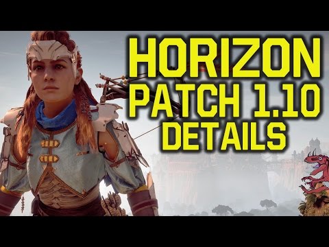 Horizon Zero Dawn patch 1.10 - AWESOME NEW FEATURE + More EXPENSIVE ITEMS (Horizon Zero Dawn update) Video