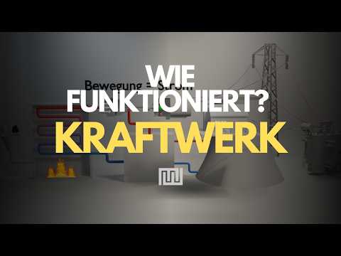 WIE FUNKTIONIERT ein Wärmekraftwerk? ⚡ Stromerzeugung einfach erklärt!
