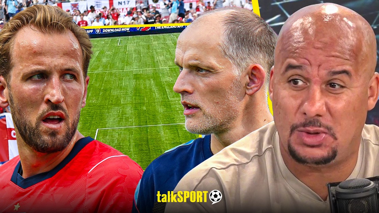 "PLAYING ON CONCRETE!" Agbonlahor REACTS to England's Win vs New Zealand Amid CRITICISM of the Pitch