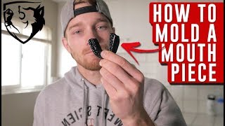 How to Mold a Mouthpiece (Stovetop/Microwave)