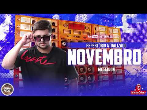 MEGATRON - REPERTÓRIO NOVO NOVEMBRO 2021 (MÚSICAS NOVAS) PRA PAREDÃO