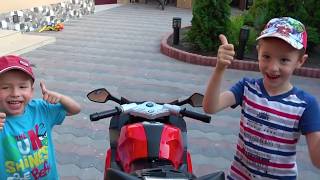 Best Kidscoco Club Videos of 2018 / Kids Ride on Dirt Cross Bike / Childrens Power Wheels Toy video