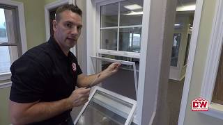 Single Hung Window: How to Use & Clean | D&W Windows