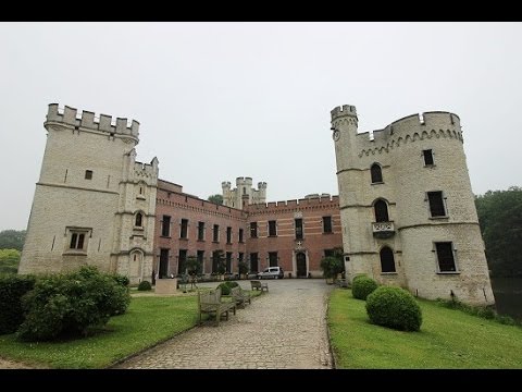 Bouchout Castle in Meise, Belgium