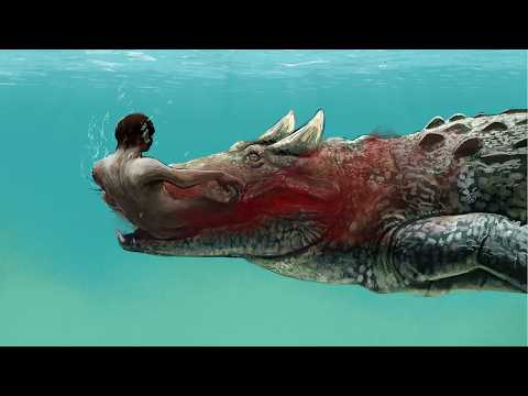 The Largest Animal To Ever Hunt Humans