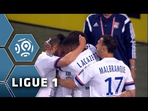 Goal Nabil FEKIR (9') / Olympique Lyonnais - Girondins de Bordeaux (1-1) - (OL - GdB) / 2014-15