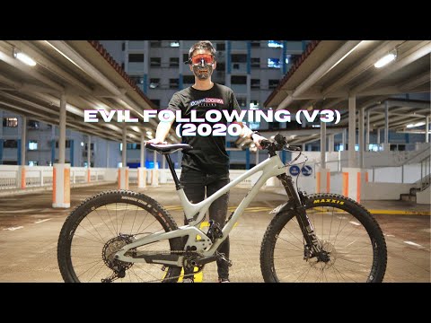 I bought a trail bike | Evil Following V3 (2020)