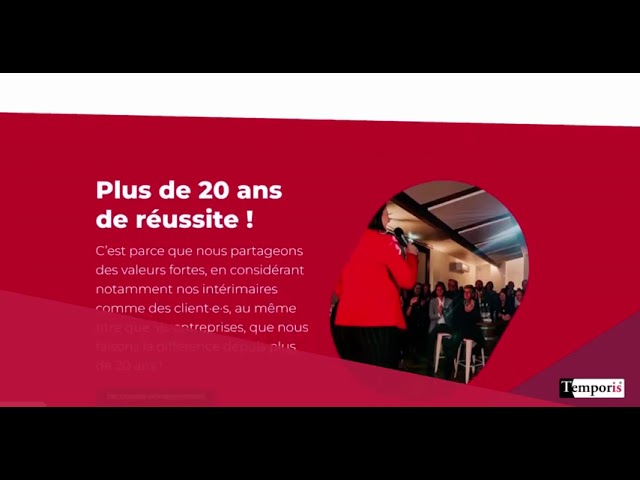 Temporis lance un nouveau site internet intérim-franchise
