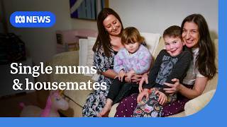 Australian single mothers turn to shared housing to survive cost-of-living crisis