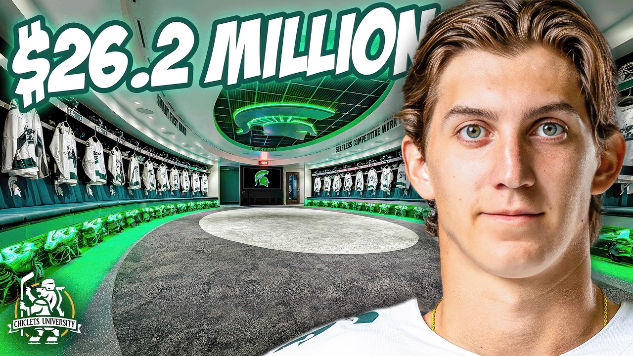 #1 Team in the Country gave us FULL ACCESS - Michigan State - Chiclets University Ep. 8