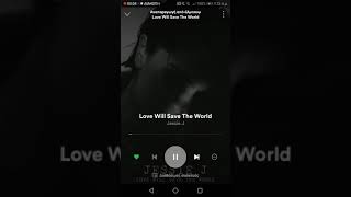 Jessie J - Love Will Save The World (Audio)