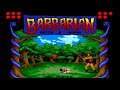 Barbarian The Ultimate Warrior Gameplay Amiga