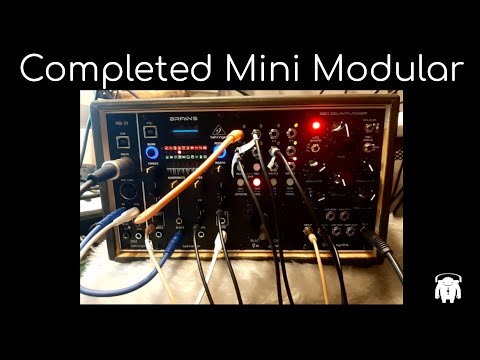 Completing my Mini Modular Synth