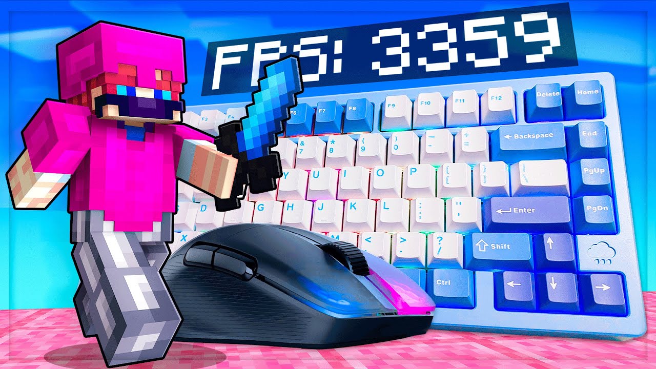 BedWars ASMR – High FPS, Fast Bridging & PvP