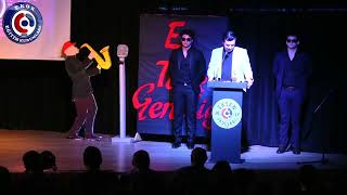 Eksen Kolejinde Yeni Sesler Belli Oldu 'Sen de Söyle Lise' Ses Yarışma