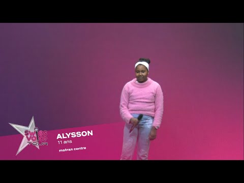 Alyson 11 ans - Swiss Voice Tour 2023, Matran Centre