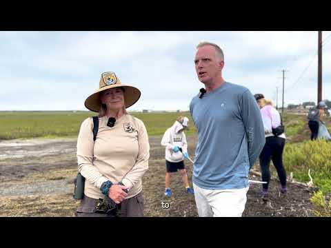 2024 Coastal Cleanup Day at the Naval Weapons Station Seal Beach