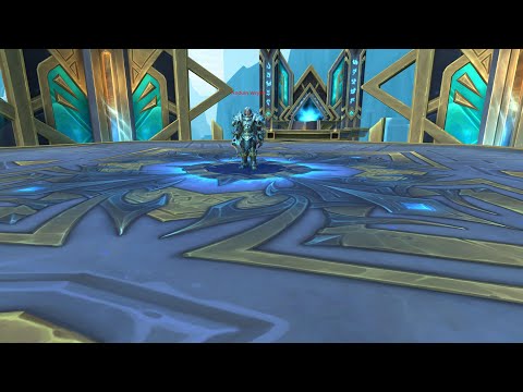 Heroic Anduin Wrynn, PTR Testing, (Beast Mastery PoV)
