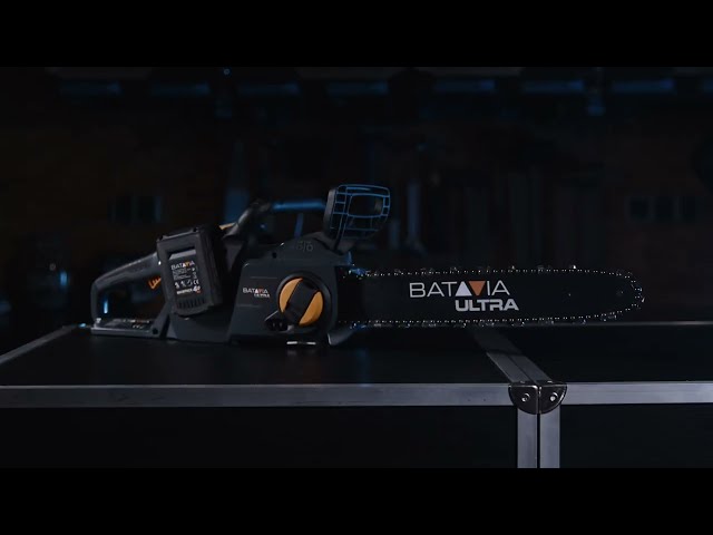 Video teaser for #47 Brushless Chainsaw 36V | Teaser Video - BATAVIA