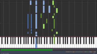 Flame of Love - Taemin(テミン) [Piano Synthesia Tutorial] [Sheet DL/ピアノ楽譜] ピアノ