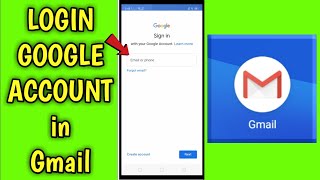 How to Login Google Account in Gmail App