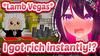 AZKi Casually Hits The Jackpot On Her 1st Baccarat Bet 💀【ENG Sub Hololive】