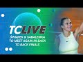 Iga Świątek & Aryna Sabalenka to Meet Again in Back to Back Finals | Tennis Channel Live
