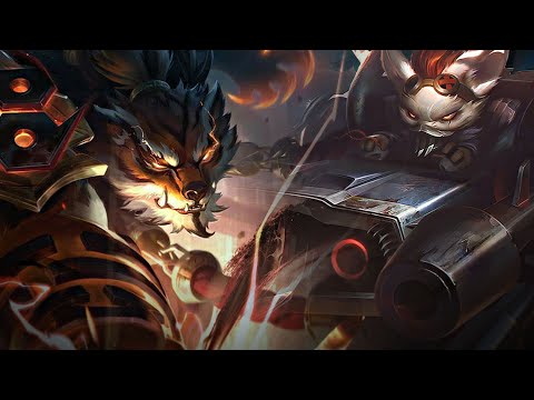 VOLIBEAR VS RUMBLE TOP | CHALLENGER GAMEPLAY | JOSEPH MONOVOLI