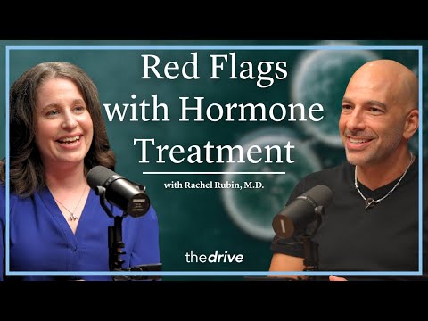 @PeterAttiaMD - "Menopause HRT: Avoid These Doctor Red Flags | Rachel Rubin, M.D."