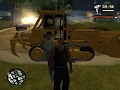 GTA 5 HVY Dozer v.2 для GTA San Andreas видео 1