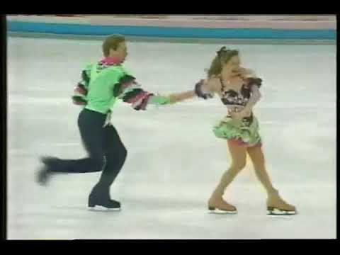 1995/1996 GPF FD - Oksana Grishuk & Evgeni Platov (RUS)