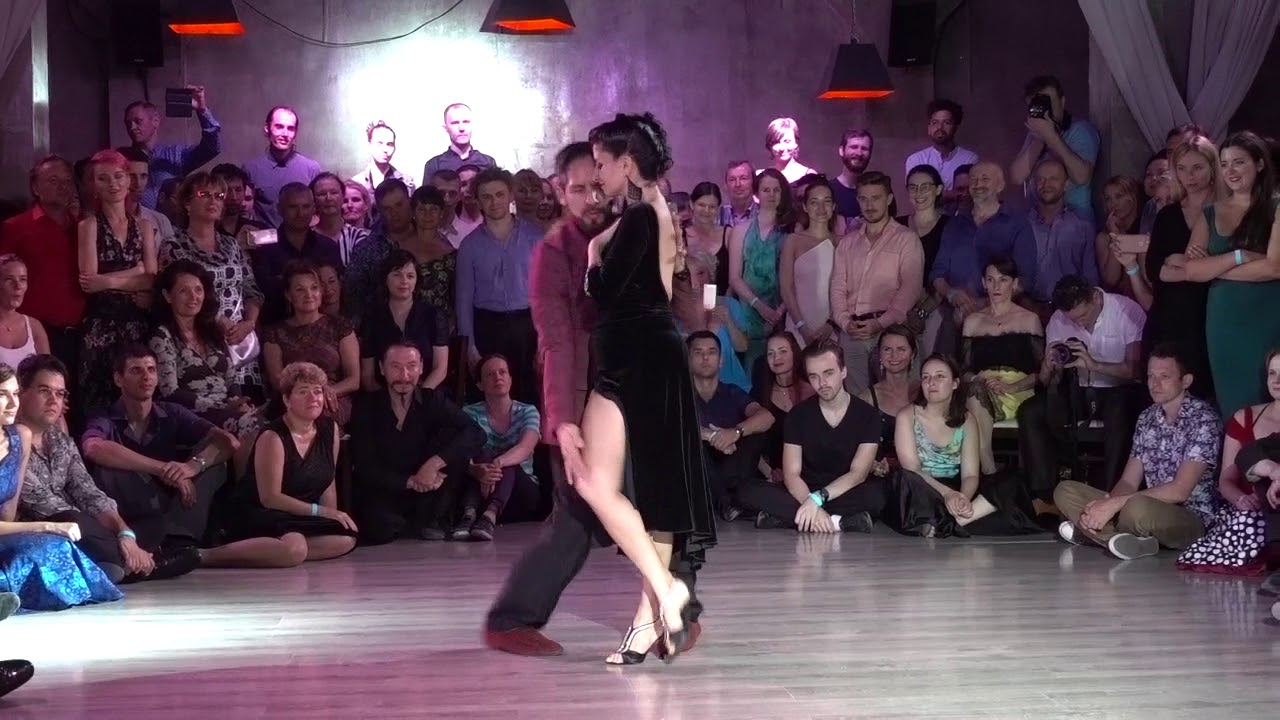 Guille Barrionuevo & Mariela Sametband. 1. Milonguero Nights 2018.