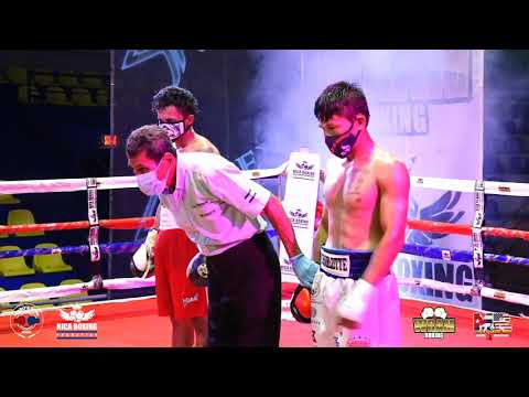 RICARDO BLANDON VS RICARDO LOPEZ Evento de Nica Boxing En Conjunto con WRAM Boxing 25/07/2020