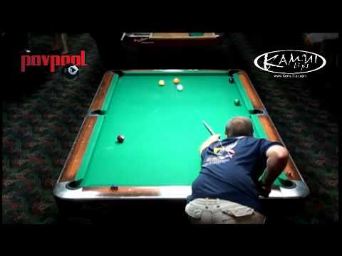 9-Ball / Dave Hemmah VS Justin Logan / Hard Times 1st Sunday, Sept 2012