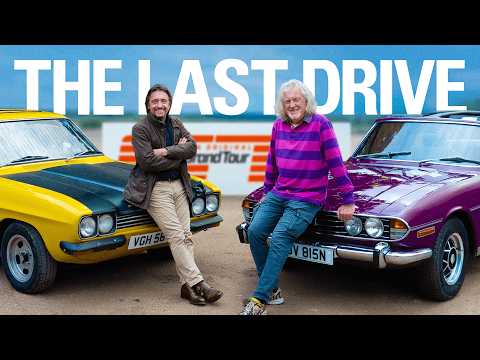 Richard Hammond & James May's Final Drive Goes Horribly Wrong