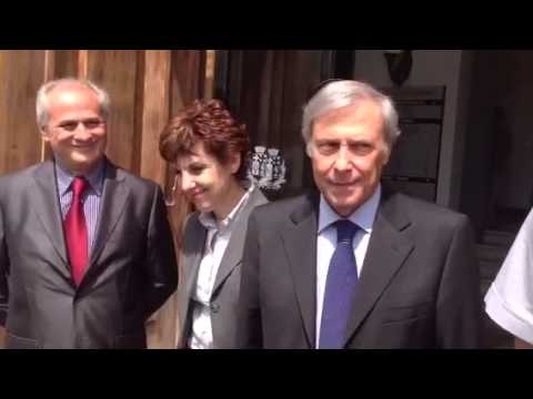 Ingresso di Carlo Capacci in Comune a Imperia