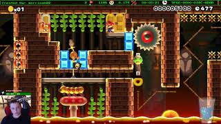 Super Mario Maker - Beast puts his skills to the test